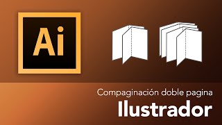 Compaginación o Imposición de una Documento en Ilustrador 2020  Método fácil [upl. by Trebornhoj]