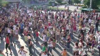 OFFICIAL Michael Jackson Dance Tribute Budapest  Aug 16 2009 [upl. by Yleoj356]