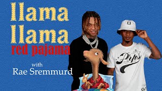 Rae Sremmurd Sings Childrens Book Llama Llama Red Pajama [upl. by Eremahs]