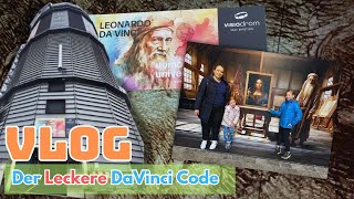 Familien Vlog I Leonardo Da Vinci Uomo Universale 2023 Visiodrom Gaskessel Wuppertal Family Fernweh [upl. by Reiko]