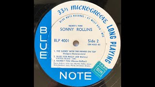 Newks Time  Sonny Rollins  Blue Note BLP 4001B [upl. by Nej]