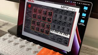 Beginners Guide Setting Up MPK Mini MK3 in Program Editor for SEQTRAK Control [upl. by Inoy]