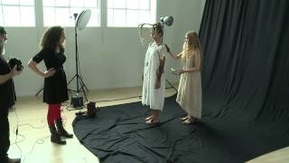 Lindsay Adler and Brooke Shaden Fine Art vs Fashion Portrait Posing [upl. by Cobbie73]