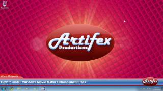 Movie Maker Enhancement Pack Install [upl. by Shutz]