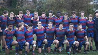 Norwich School 1st XV Rugby 2018 Season Highlights [upl. by Isabea834]