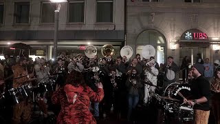 Guggenmusik Haub Haub an der Fasnachts Eröffnung Langenthal  11112024 [upl. by Acinat]