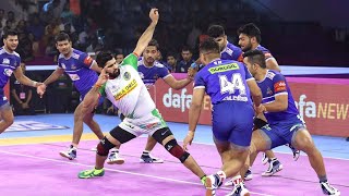 Pro Kabaddi 2019 Highlights  Patna Pirates Vs Haryana Steelers  M104 [upl. by Terencio583]