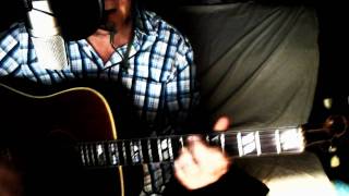 Tiefer  Peter Maffay  PUR  Cover  Akustikgitarre Gibson Hummingbird 1964 amp Bluesharp [upl. by Aikahs]