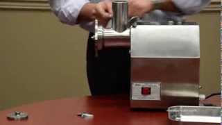 Model ERT12 Electric Meat Grinder [upl. by Rhpotsirhc]