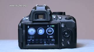 The Nikon D5200 Scene Modes  youtube [upl. by Alleacim]