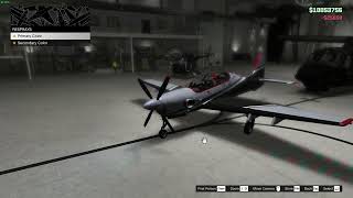 GTA 5 Western Company Rogue Customization Embraer Tucano [upl. by Wehtam784]