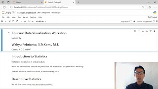 Statistik Deskriptif  Workshop Visualisasi Data [upl. by Einnaj]