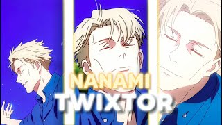 Nanami Death Twixtor 4k Edit  Jujutsu Kaisen Season 2 Episode 18 [upl. by Radbourne]