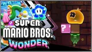 Ruinas ponzoñosas ep 20 ► Super Mario Bros Wonder  Nintendo Switch [upl. by Stanway169]