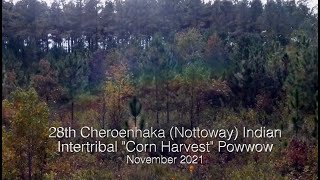 28th Cheroenhaka Nottoway Indian Intertribal ‘Corn Harvest” Powwow [upl. by Gabbey]