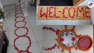 Welcome Baby Decoration at home  New Born Baby Welcome  Welcome baby babyboy babygirl [upl. by Htebirol]