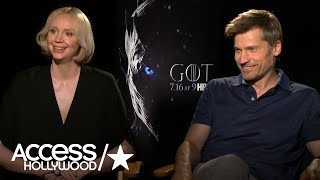 Game Of Thrones Nikolaj CosterWaldau On What Jaime Might Make Of Tormunds Crush On Brienne [upl. by Aggy415]