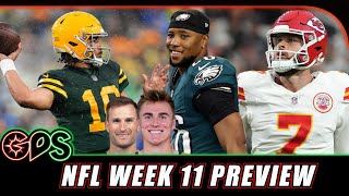 Perfect Season Over NFL Week 11 Preview [upl. by Favin]