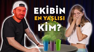 TEPKİKOLİK EKİBİ BİRBİRİNİ NE KADAR TANIYOR  ALTIN KÜLÇE ÖDÜLLÜ [upl. by Aynatan]