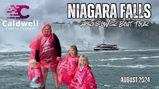 Niagara Falls Hornblower Boat Tour  August 2024 [upl. by Karin]