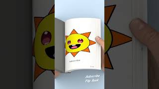 Sprunki Mr Sun Flipbook Creativity Flipbook shorts sprunki [upl. by Carlee]