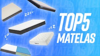 TOP 5  MEILLEUR MATELAS [upl. by Charlean]