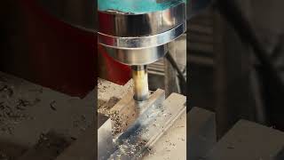 Milling Solid Steel The Most Satisfying Metal ASMR [upl. by Dyan]