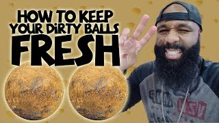 How To Keep Your Balls Clean  No More Odor ❌  Mens Care [upl. by Riplex664]