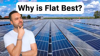 Production Difference for East West VS South Facing Solar Panels [upl. by Pedrotti]