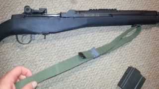 M1A SOCOM 16  M14 Review [upl. by Erialb]