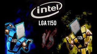 i5 4570 vs i7 4790 [upl. by Yerkovich]