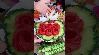 Creative fruit platter to easily make delicious food [upl. by Butterworth762]