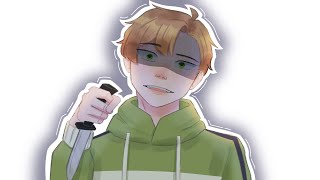 Stabby stab  Benchtrio school AU animatic  5 [upl. by Llejk]