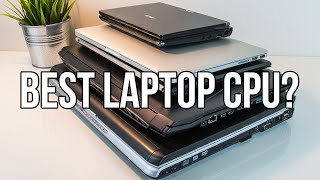 Best Laptop CPU 6700HQ vs 6700K vs 7700HQ vs 7820HK vs 7700K [upl. by Gaspar271]