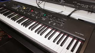 Yamaha CP Stage Piano  NAMM 2019 [upl. by Annabella230]