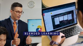 Understanding blended learning at RMIT  RMIT Vietnam [upl. by Solitta]