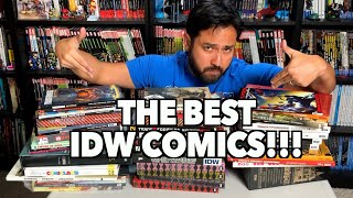 Top 10 Best IDW Collected Editions [upl. by Relyuc]