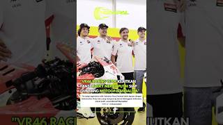 Tim Balap Rossi VR46 Tampil Gahar di MotoGP Mandalika dengan Livery Merah Putih  video by  Vr46 [upl. by Eimarrej128]