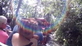 Tram Ride at the Camuy Caves Park Quebrada Puerto Rico [upl. by Akehsar638]