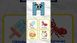 quot📚 Aprende el Abecedario ABC ✏️ Letras y Vocabulario en Español 🇪🇸 para Niños de Preescolar 🎒quot [upl. by Chak]