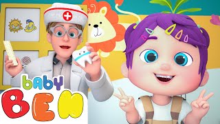 ¡Vamos al Dentista La canción del Dentista  Canciones Infantiles  Baby Ben en Espanõl [upl. by Enihpets9]