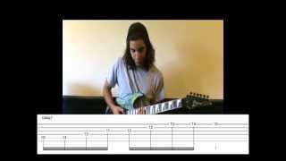 Mario Camarena 7th Chord Sweep Arpeggio Lesson  Mobile Music Teacher CHON [upl. by Baumbaugh913]