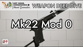 Mk22 mod 0  H3VR Weapon Deep Dive [upl. by Anadroj784]