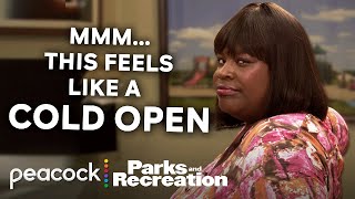 Parks moments that feel like Cold Opens but are NOT  Parks and Recreation [upl. by Anerhs797]