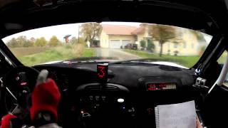 Onboard Porsche GT3 ZeltnerZeltner 3 Städte Rallye Stage 7 [upl. by Lazor]