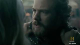 Vikings  Aethelwulf Goes To Battle Ragnars Sons Season 4B Official Scene 4x19 HD [upl. by Bauer]