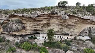 Casas de cuevas Cave houses Mula close to Murcia Spain [upl. by Daugherty]