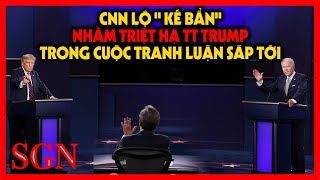 TIẾT LỘ ÂM MƯU của CNN sử dụng “kế bẩn” tắt Micro của TT Trump trong cuộc tranh luận sắp tới [upl. by Lonyer]