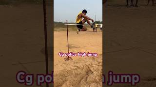 cgpolice cgpolicephysical cgpolicebhartinewupdate highjump community viralshorttrendingshorts [upl. by Thomasa]