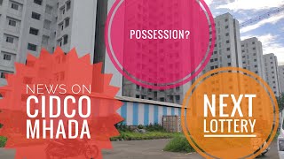 latest news about CIDCO LOTTERY [upl. by Noakes]